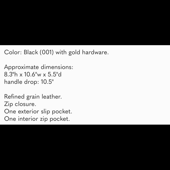 Kate Spade Adel tote black leather - Picture 6 of 6